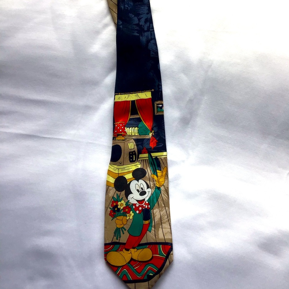 Disney Mickey Bouquet men’s tie